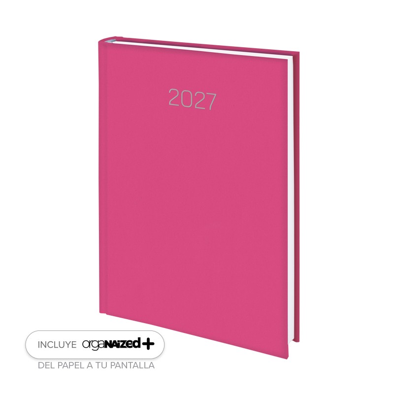 D07-Dietario Base 58-Premium C24-Rosa