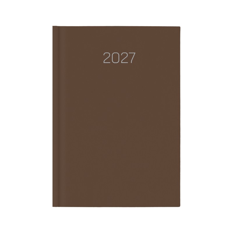 D07-Dietario Base 58-Premium C28-Marron