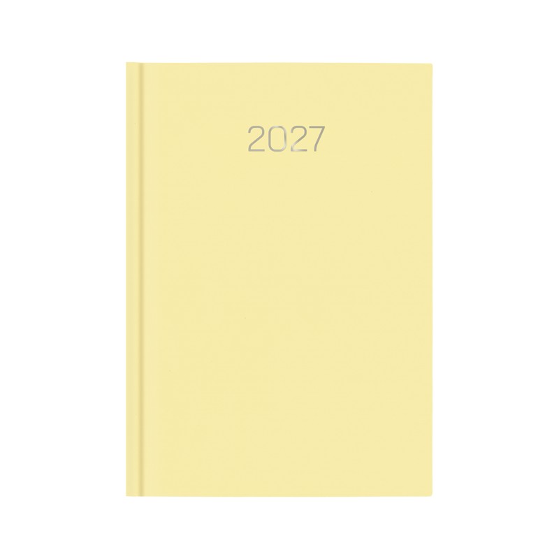 D07-Dietario Base 58-Premium 392-Amarillo