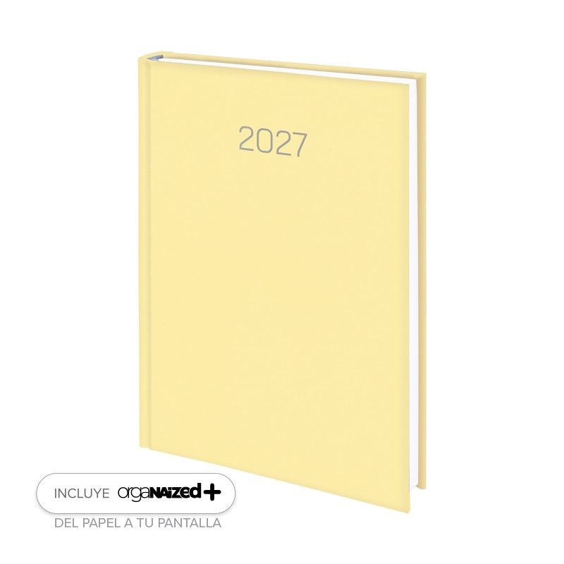 D07-Dietario Base 58-Premium 392-Amarillo