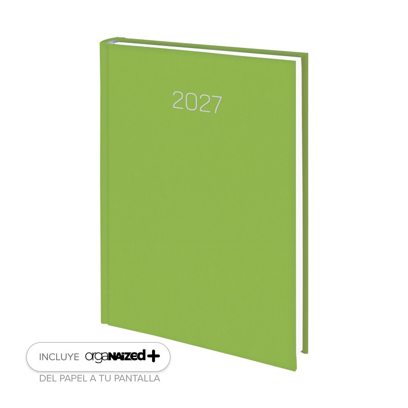 D07-Dietario Base 58-Premium 547-Verde