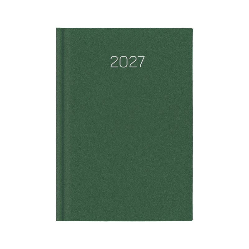 D07-Dietario Base 58-Premium 607-Verde