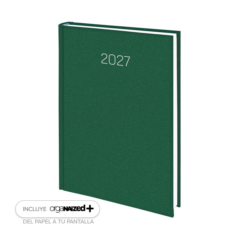 D07-Dietario Base 58-Premium 607-Verde