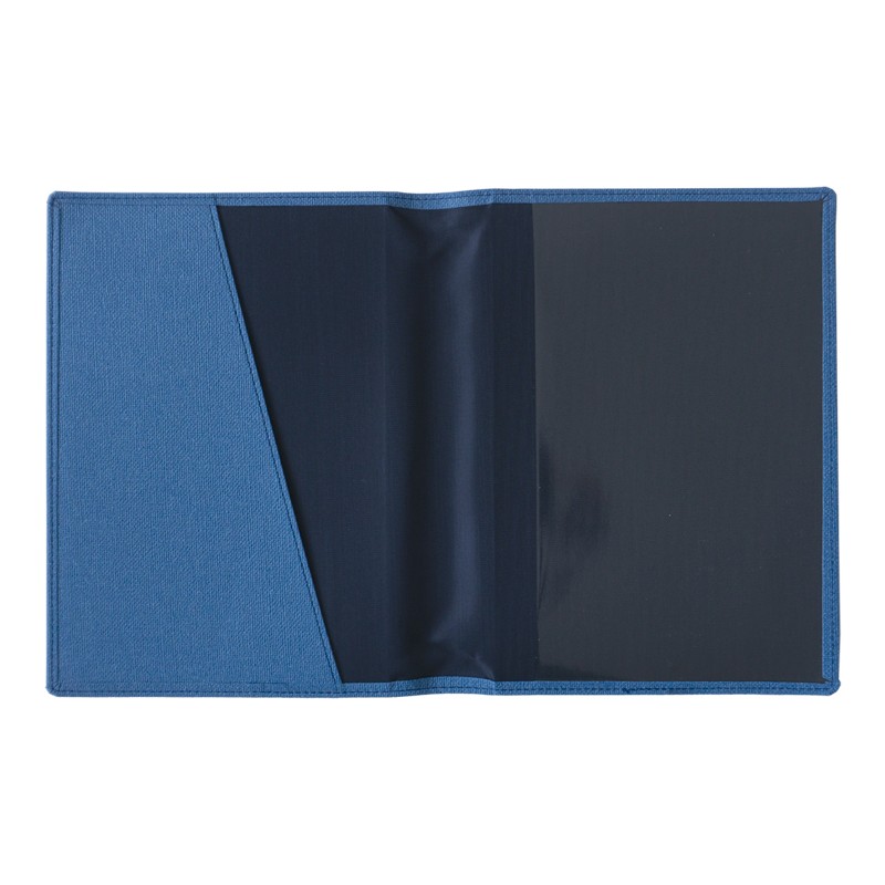 Tapa Móvil - D08 Dietario Base Wire'o 6S Molveno 723 Azul - abierta