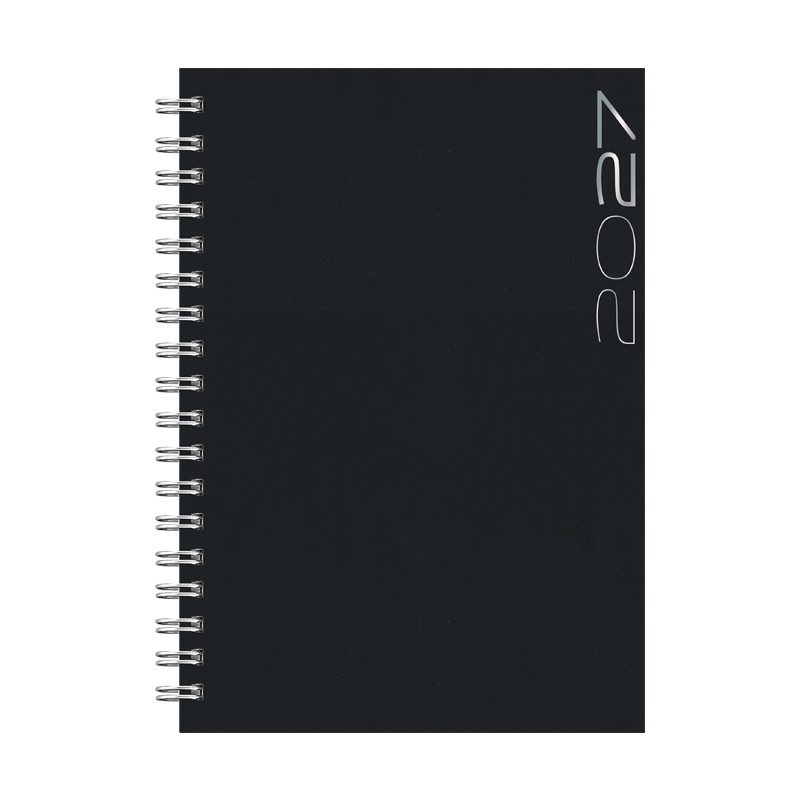 D13-Agenda Día Wire'o 04-Positano C01-Negro