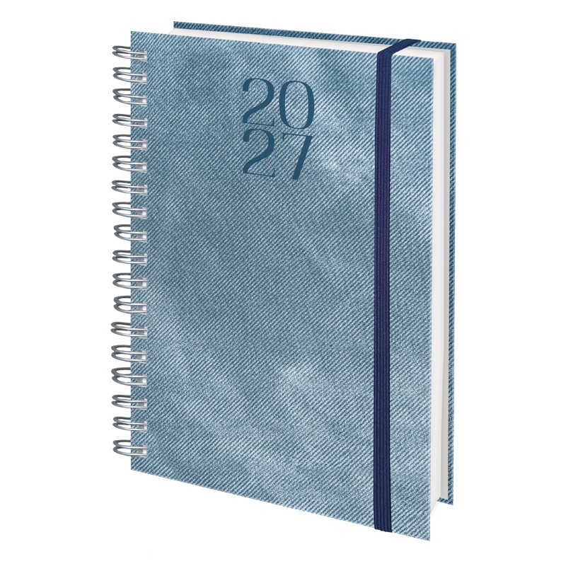 D13-Agenda Dia Wire'o VA-Lovere B40-Azul