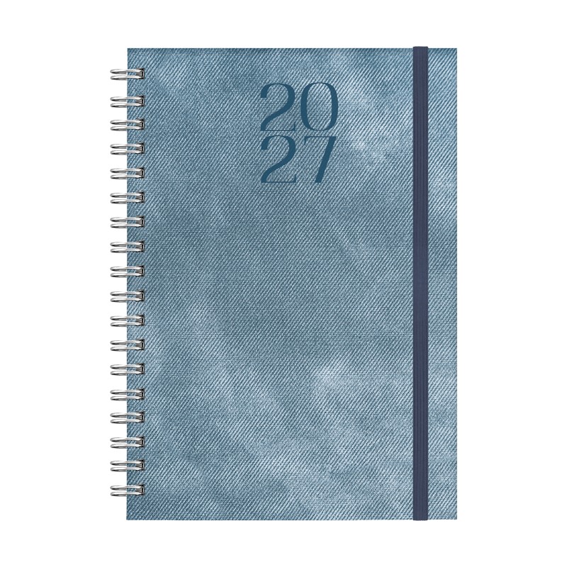 D13-Agenda Dia Wire'o VA-Lovere B40-Azul