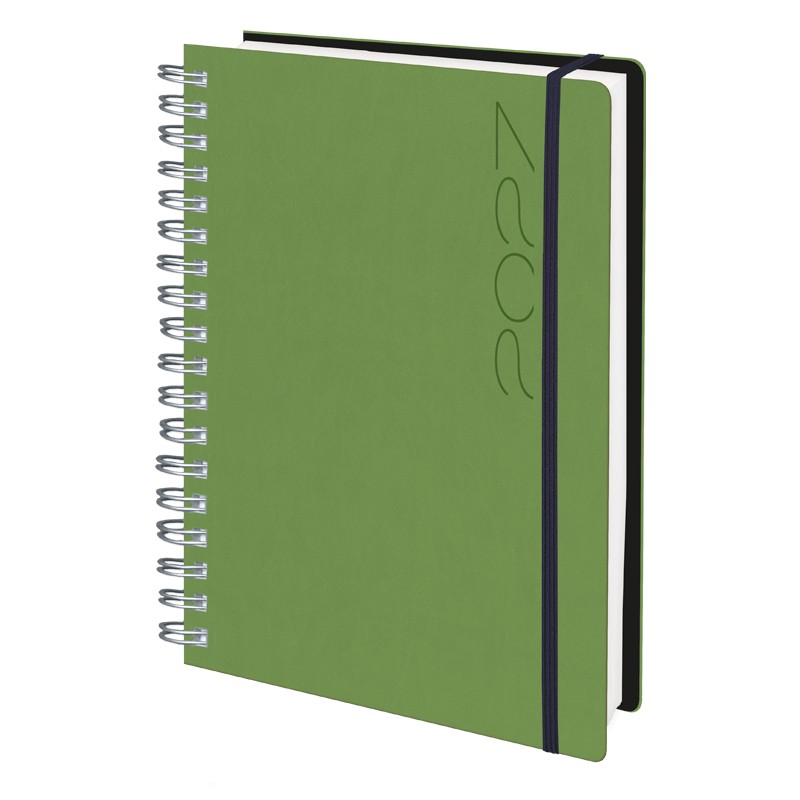 D13-Agenda Día Wire'o 6H-Tucson Flex 927-Verde