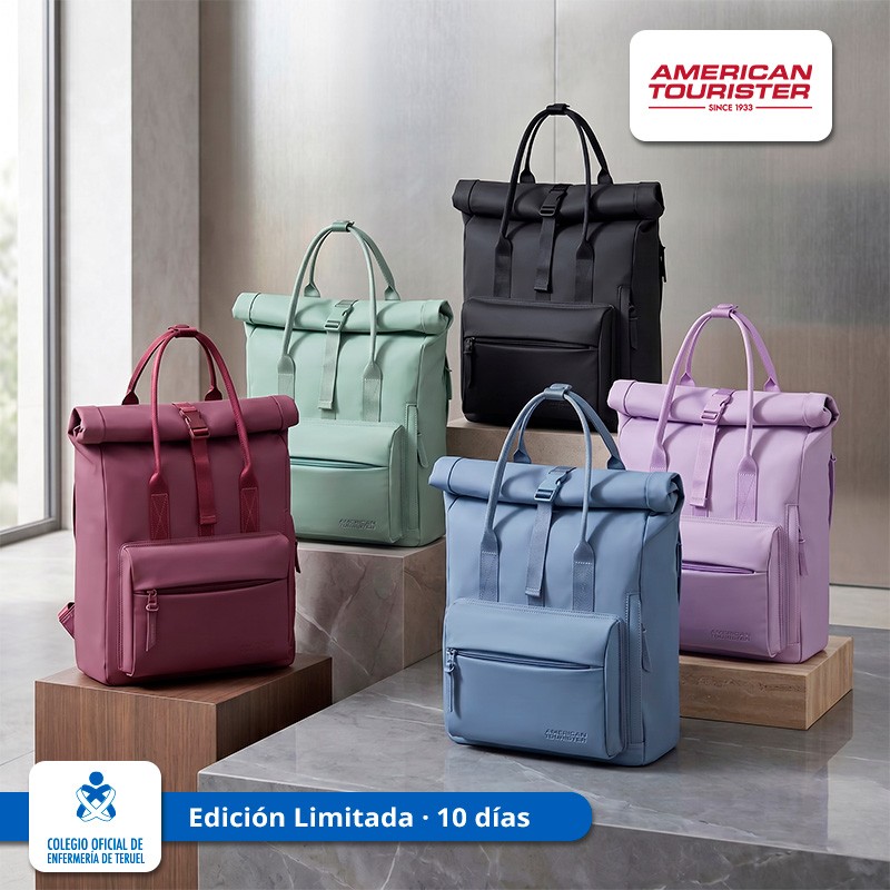Mochila Colegio Enfermería de Teruel
