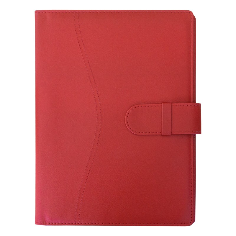 D13-Agenda Dia Wire'o 6X-Gradara 335-Rojo