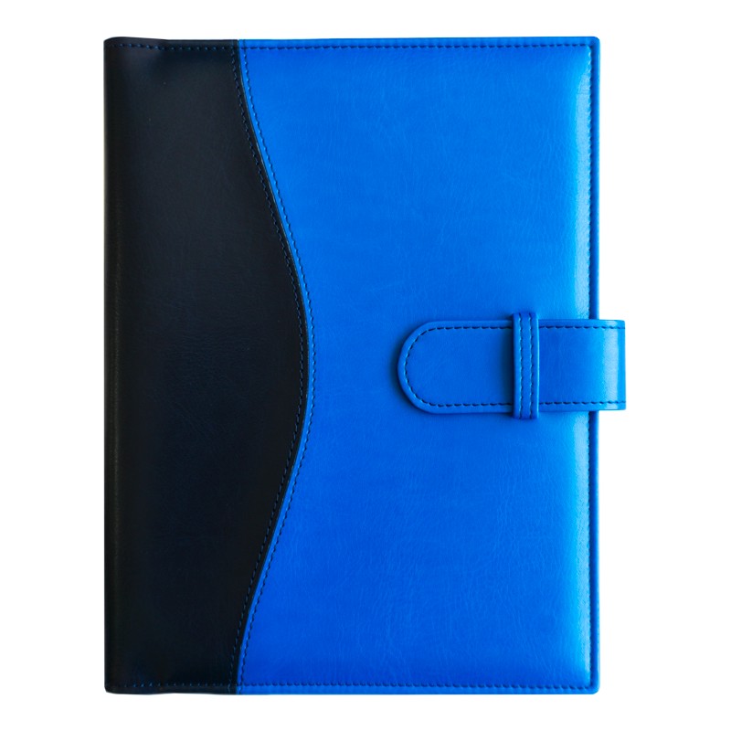 D13-Agenda Día Wire'o 6P-Bitono Océano L31 Azul-Azul