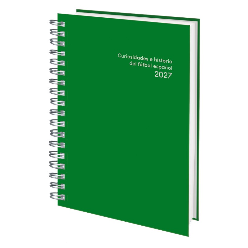 D13 agenda día fútbol - 04 positano C16 verde - perspectiva