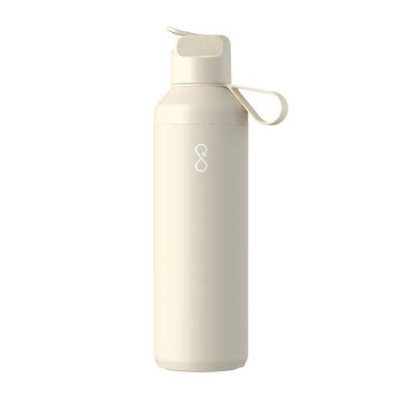 Botella Ocean Peak GO 710 ml Botella de agua de acero inoxidable reciclado