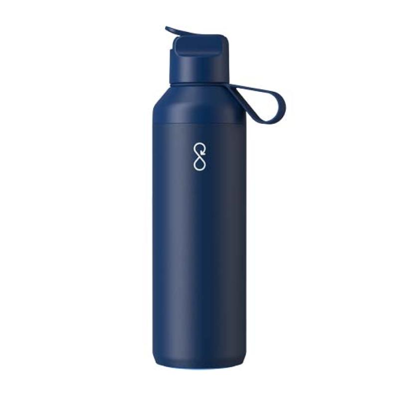 Botella Ocean Peak GO 710 ml Botella de agua de acero inoxidable reciclado