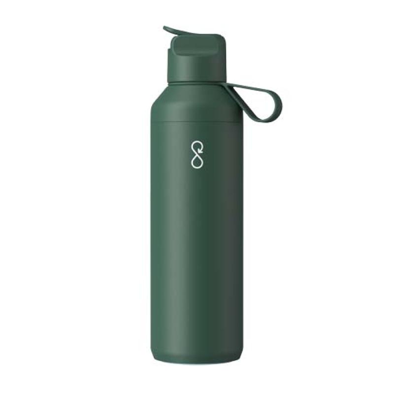 Botella Ocean Peak GO 710 ml Botella de agua de acero inoxidable reciclado