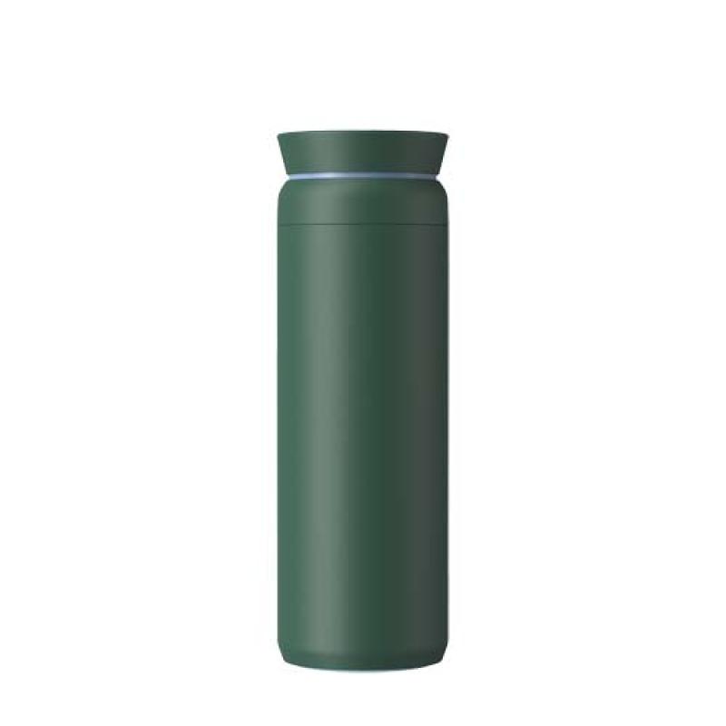 Vaso de acero inoxidable reciclado Ocean Bottle Peak Brew 590 ml