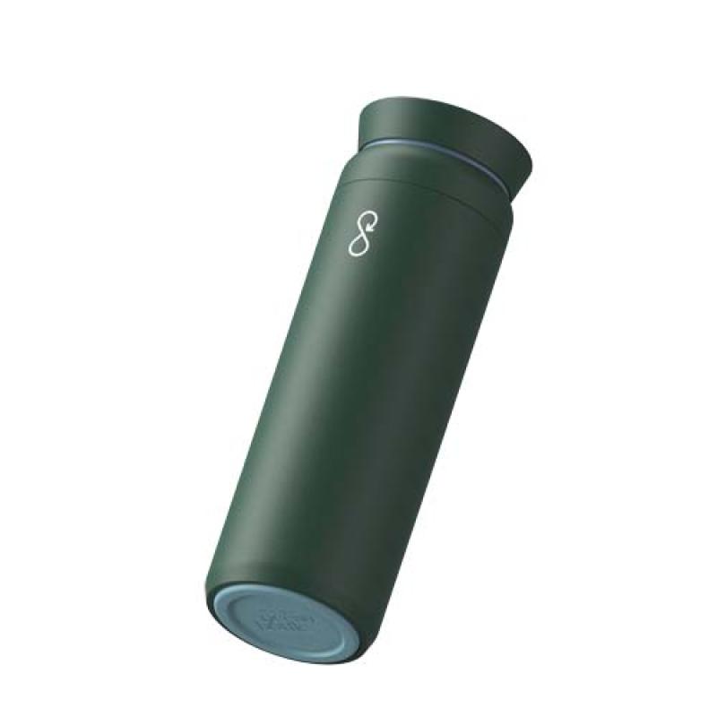 Vaso de acero inoxidable reciclado Ocean Bottle Peak Brew 590 ml