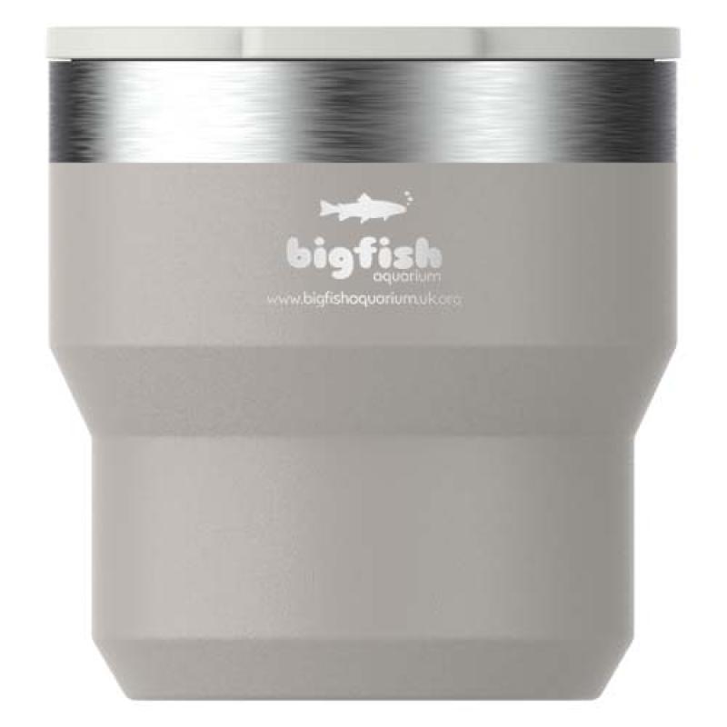 Stanley Stay Hot Taza apilable aislada de acero inoxidable de 295 ml