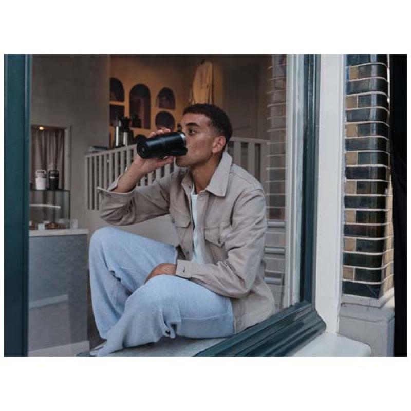Taza aislante de acero inoxidable reciclado Stanley Everyday Suburban 473 ml