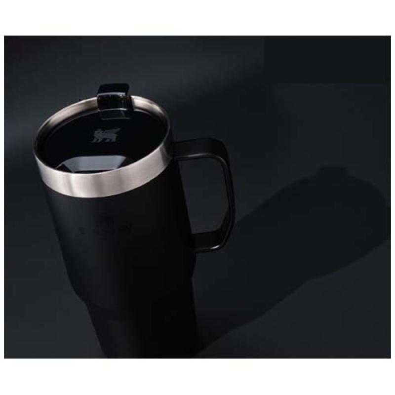Taza aislante de acero inoxidable reciclado Stanley Everyday Suburban 473 ml