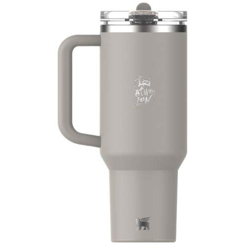 Vaso Stanley Quencher® ProTour 1180 ml de acero inoxidable reciclado aislado con pajita abatible