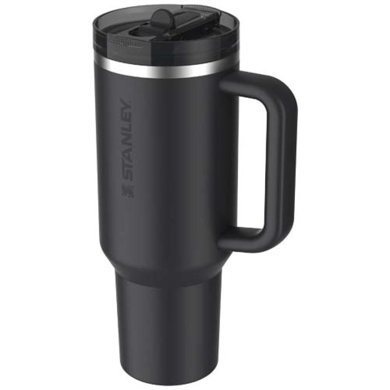 Vaso Stanley Quencher® ProTour 1180 ml de acero inoxidable reciclado aislado con pajita abatible