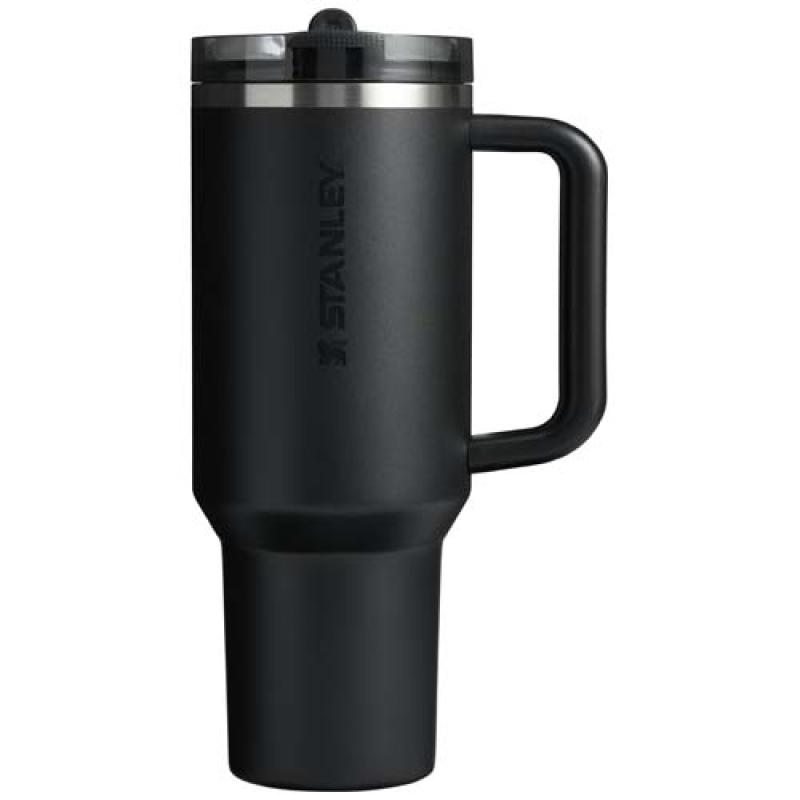 Vaso Stanley Quencher® ProTour 1180 ml de acero inoxidable reciclado aislado con pajita abatible