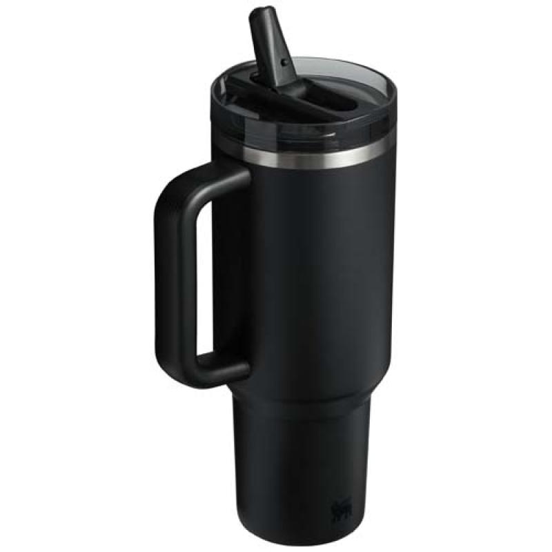 Vaso Stanley Quencher® ProTour 1180 ml de acero inoxidable reciclado aislado con pajita abatible