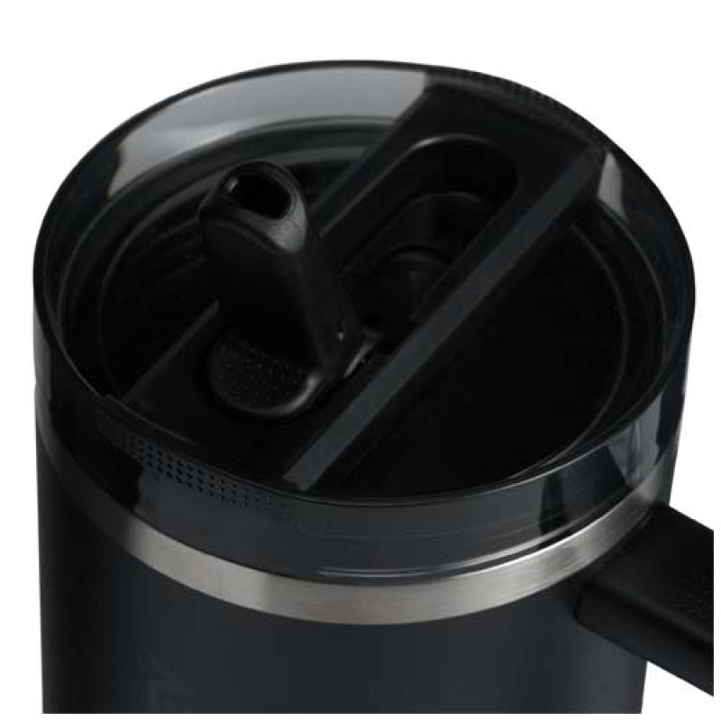 Vaso Stanley Quencher® ProTour 1180 ml de acero inoxidable reciclado aislado con pajita abatible