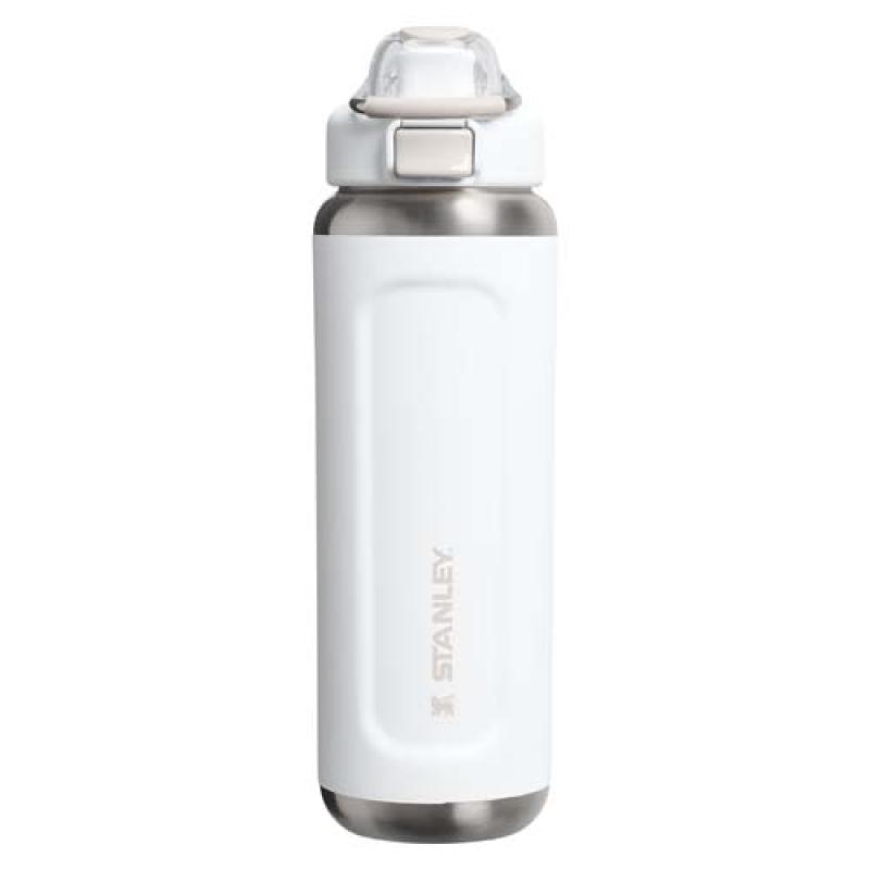 Stanley Classic Wellspring Botella de agua aislada de acero inoxidable reciclado de 710 ml