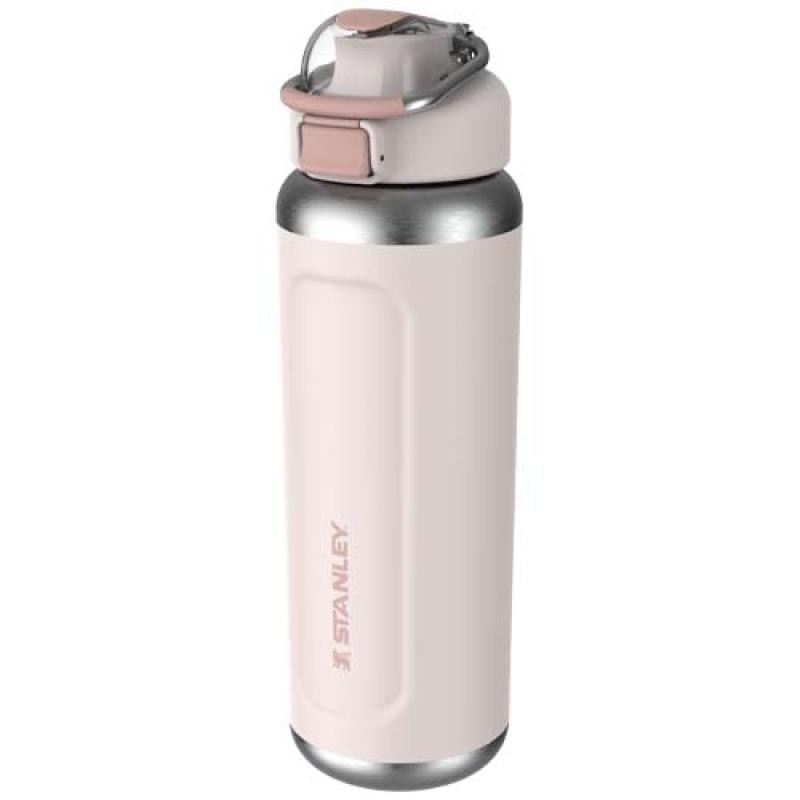 Stanley Classic Wellspring Botella de agua aislada de acero inoxidable reciclado de 710 ml