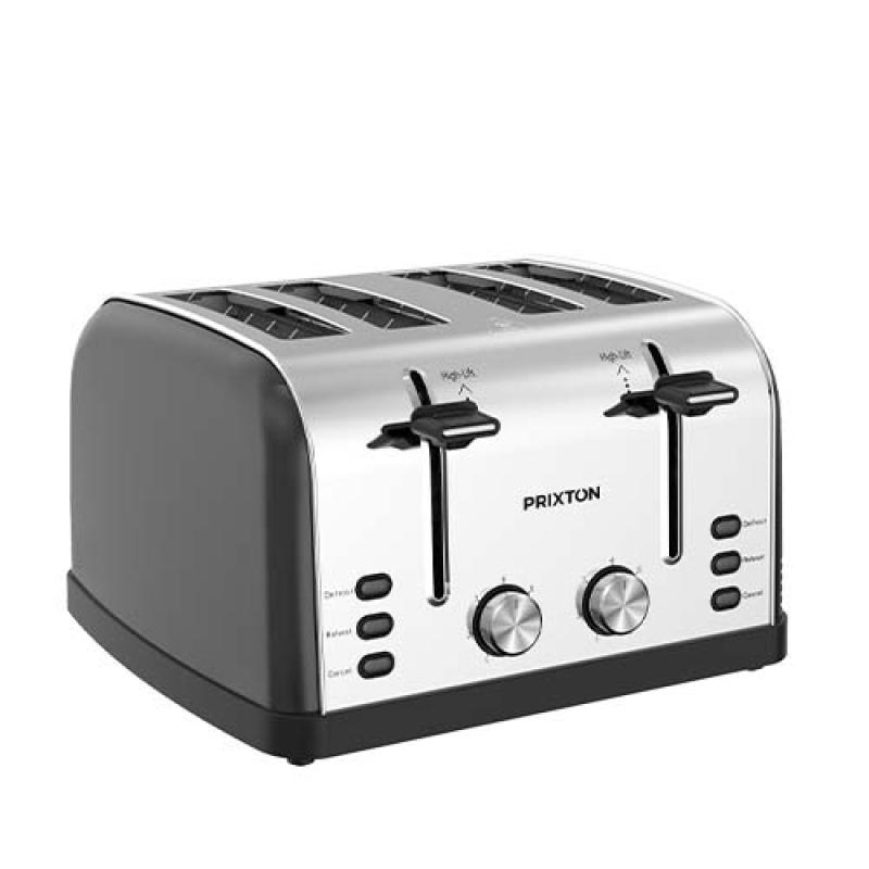 Tostadora de 4 rebanadas Prixton Nera