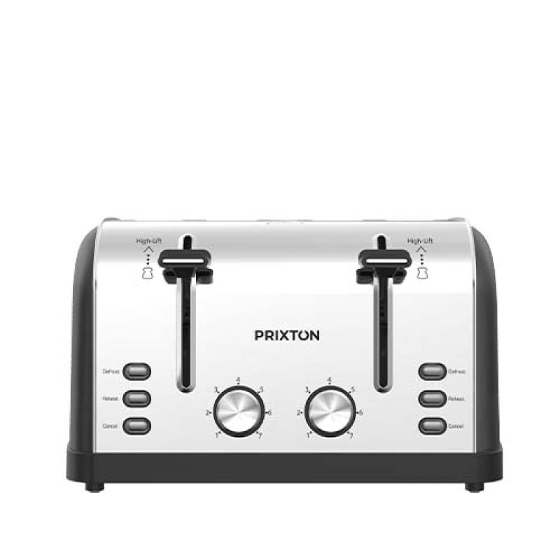 Tostadora de 4 rebanadas Prixton Nera
