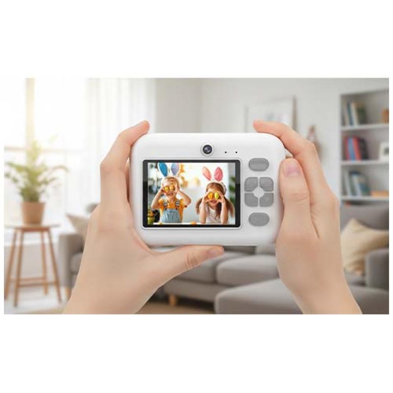 Cámara infantil instantánea Prixton Click&Go