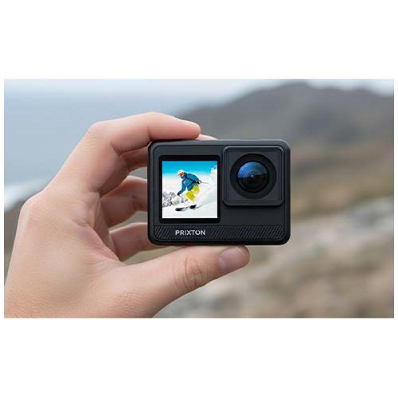 Cámara de acción Prixton DV830 5K