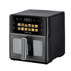 Freidora de aire de doble calentamiento Prixton Cook Organics 6L