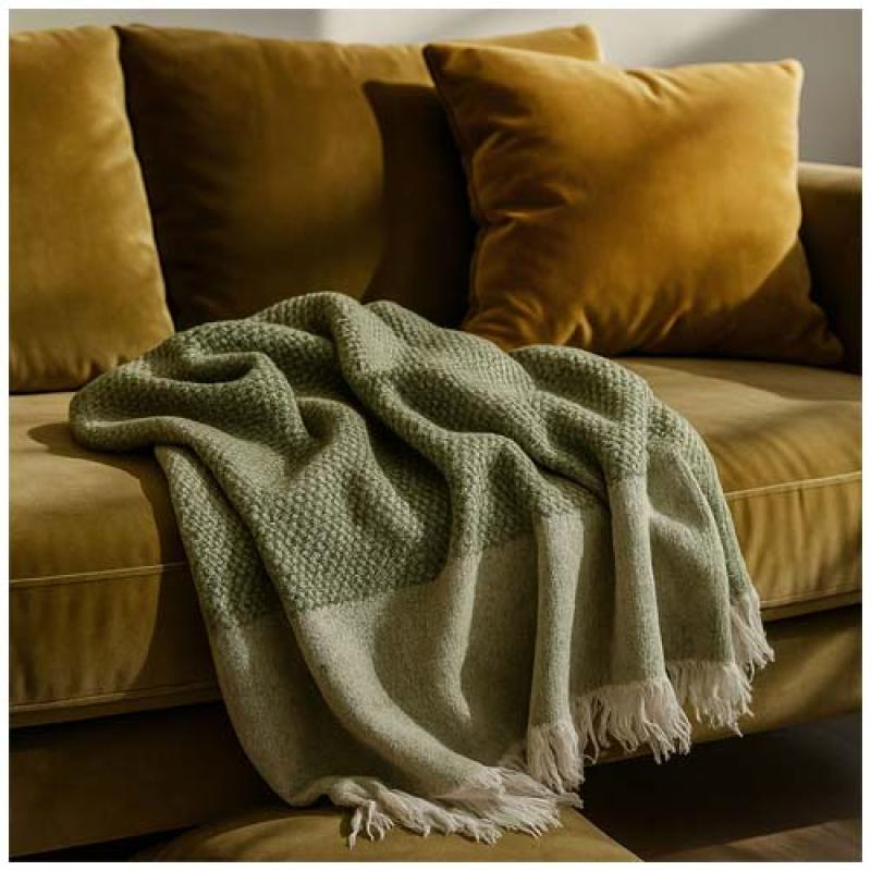 Fouta de 100 × 170 cm "Ciudadano Verde Seafou"