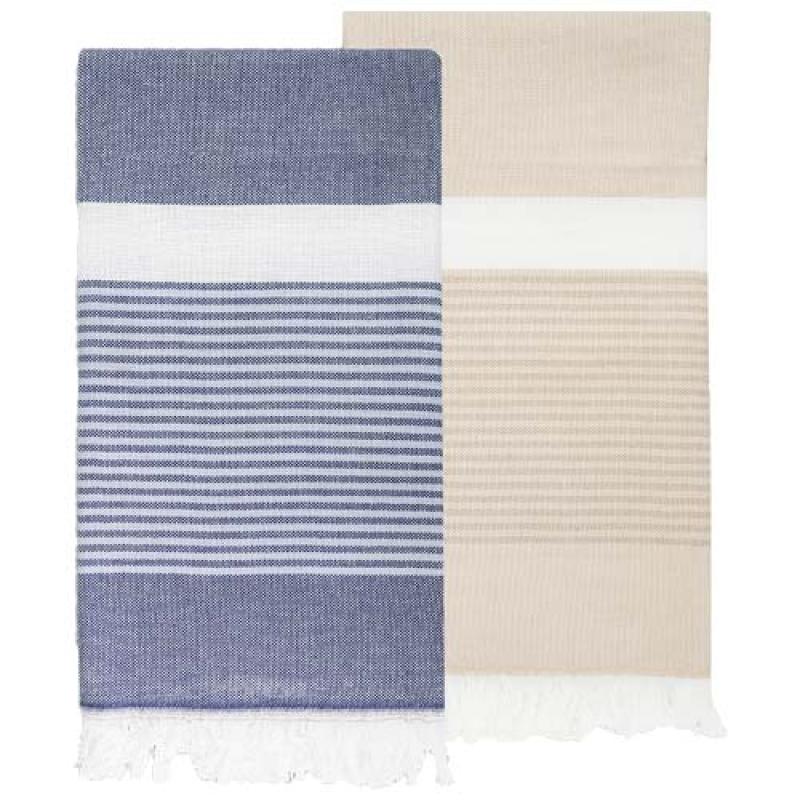 Fouta de 100 × 180 cm "Citizen Green Seabeach"