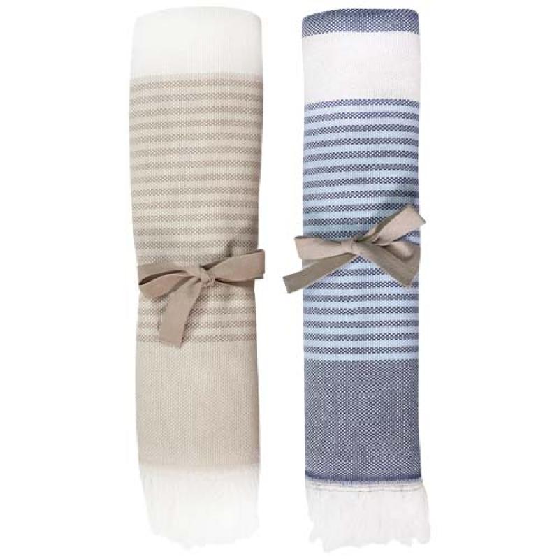 Fouta de 100 × 180 cm "Citizen Green Seabeach"