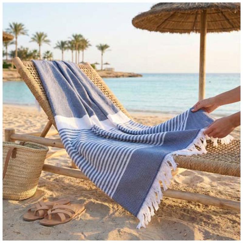 Fouta de 100 × 180 cm "Citizen Green Seabeach"