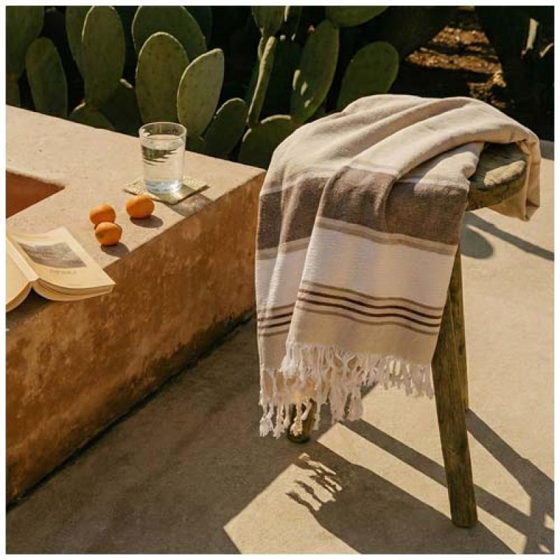 Fouta de 100 × 170 cm "Citizen Green Marina"