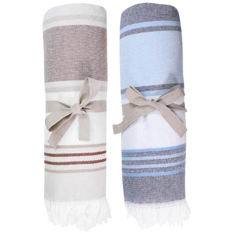 Fouta de 100 × 170 cm "Citizen Green Marina"