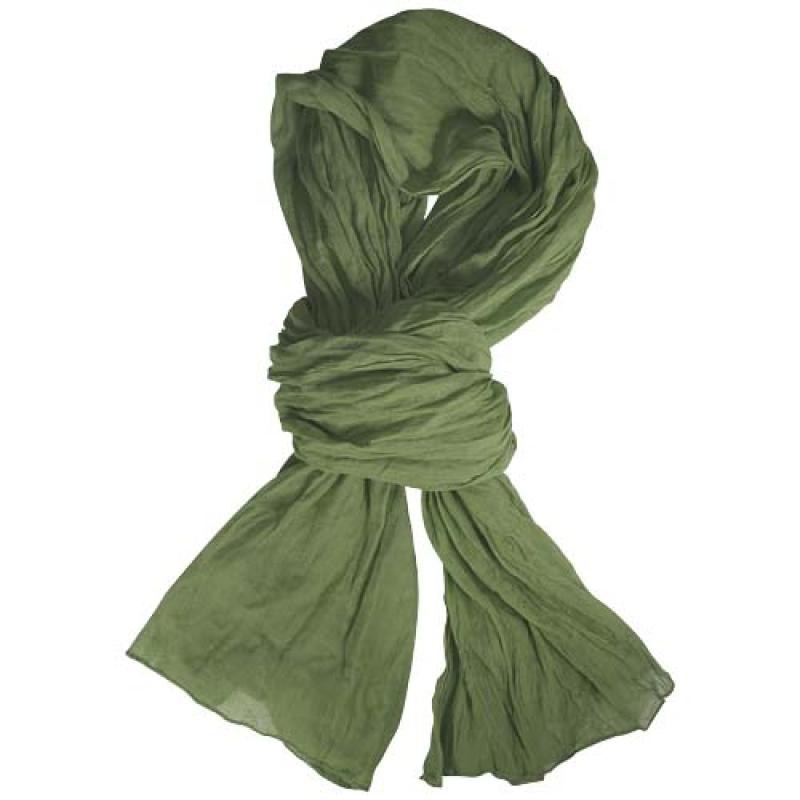 Pañuelo de 110 × 200 cm "Citizen Green Lawrence"