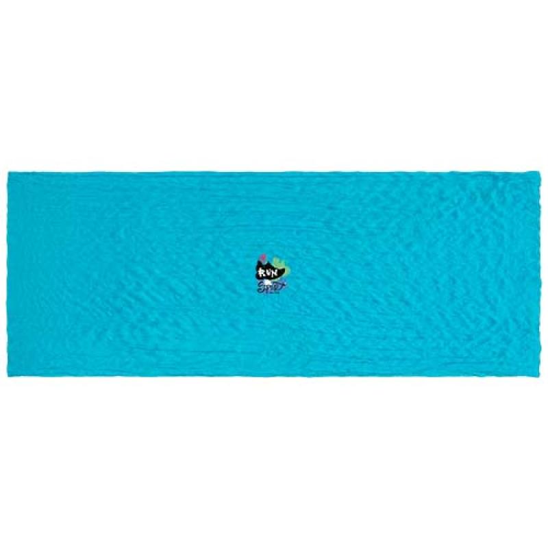Pañuelo de 110 × 200 cm "Citizen Green Lawrence"