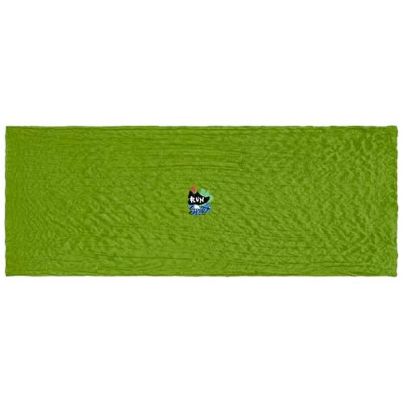 Pañuelo de 110 × 200 cm "Citizen Green Lawrence"