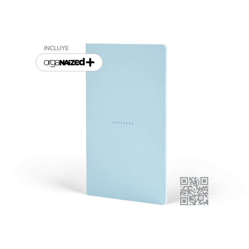 QSA-Notebook Prisma - MO-Prisma - Sky Blue