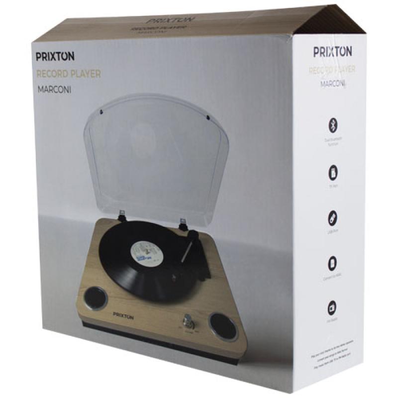 Prixton Marconi vinyl player