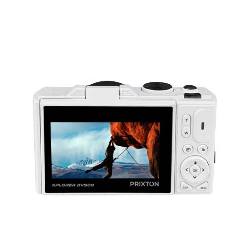 Cámara digital 4K Prixton DV900 XPLORER