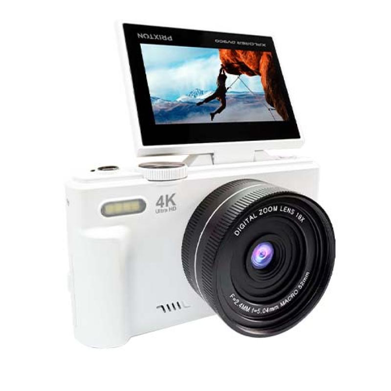 Cámara digital 4K Prixton DV900 XPLORER