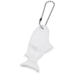 Colgante pez de PVC reflectante H-12 RFX™